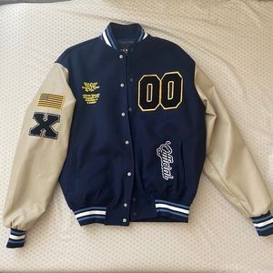 BooHoo Varsity Jacket